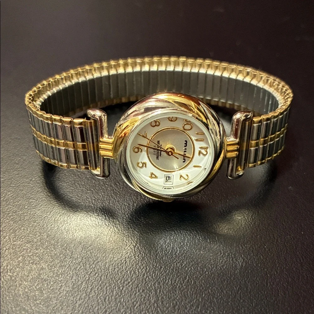 Milan vintage Gold and Silver Women's Watch